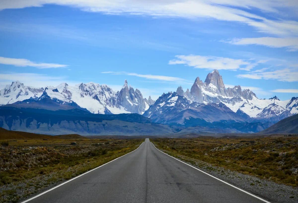 Argentina landscape