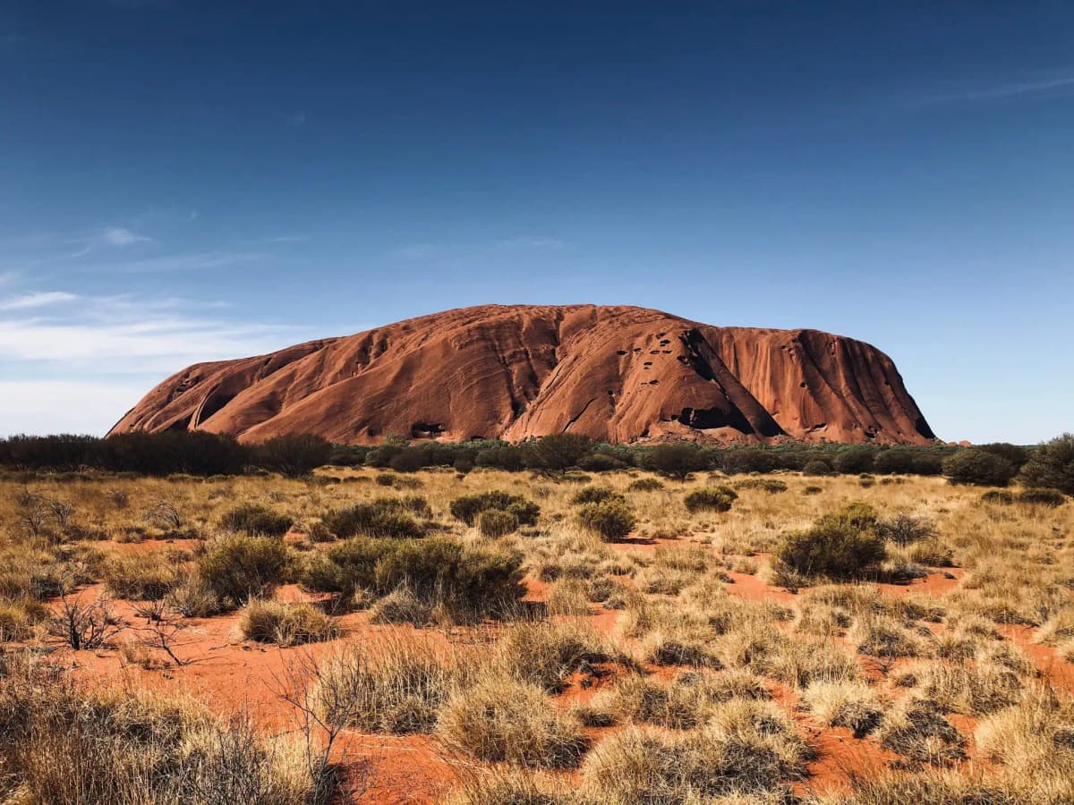 Australia landscape