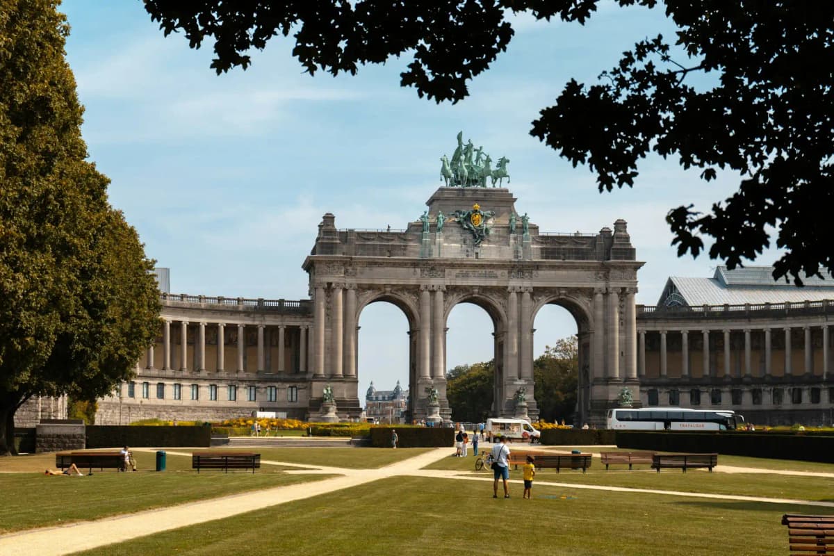 Belgium landscape