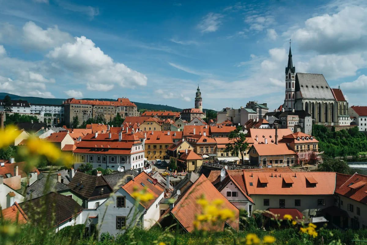 Czech Republic landscape