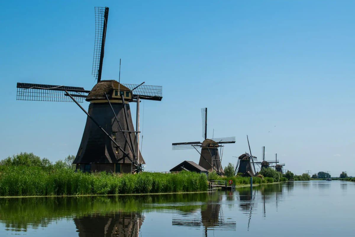 Netherlands landscape