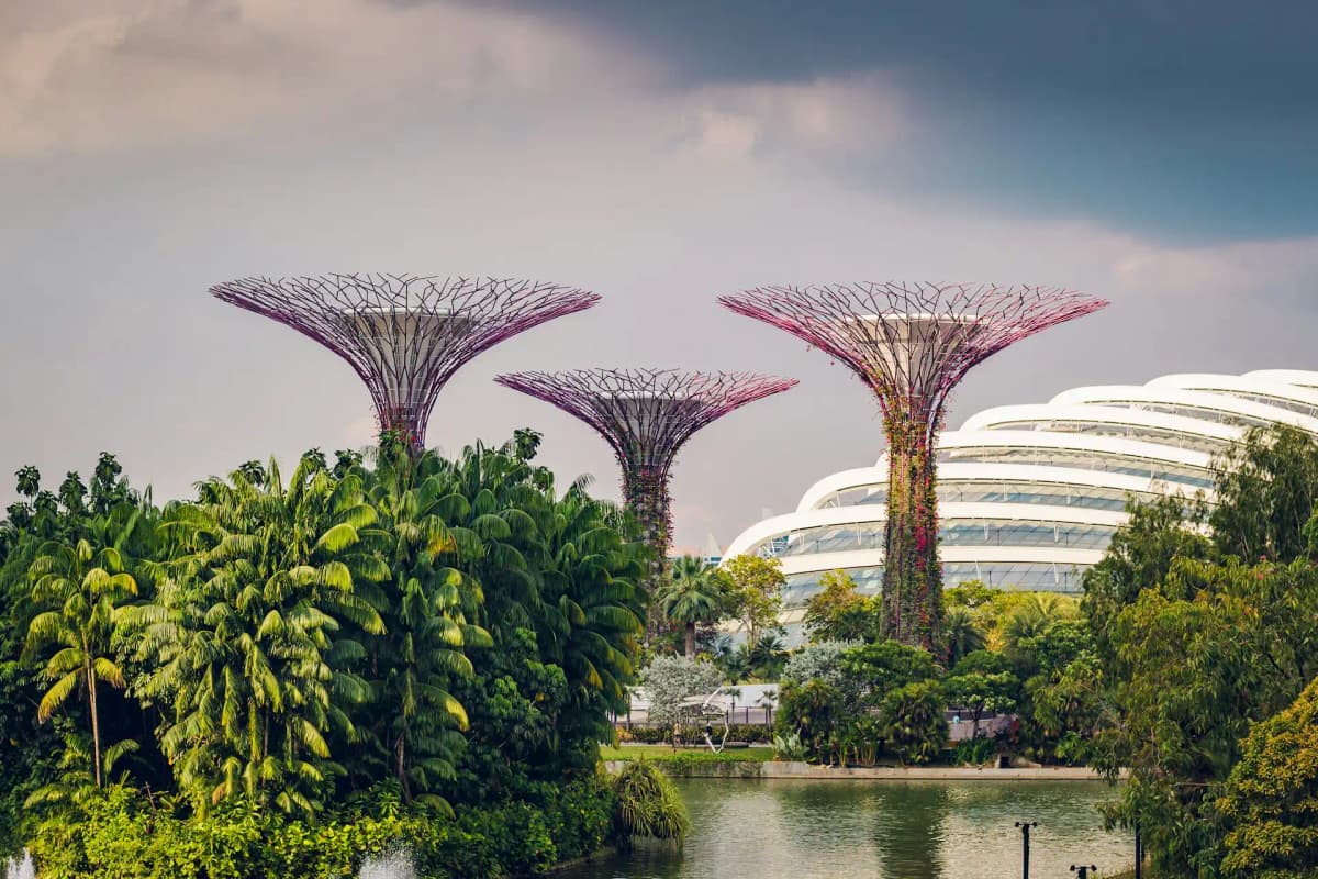 Singapore landscape