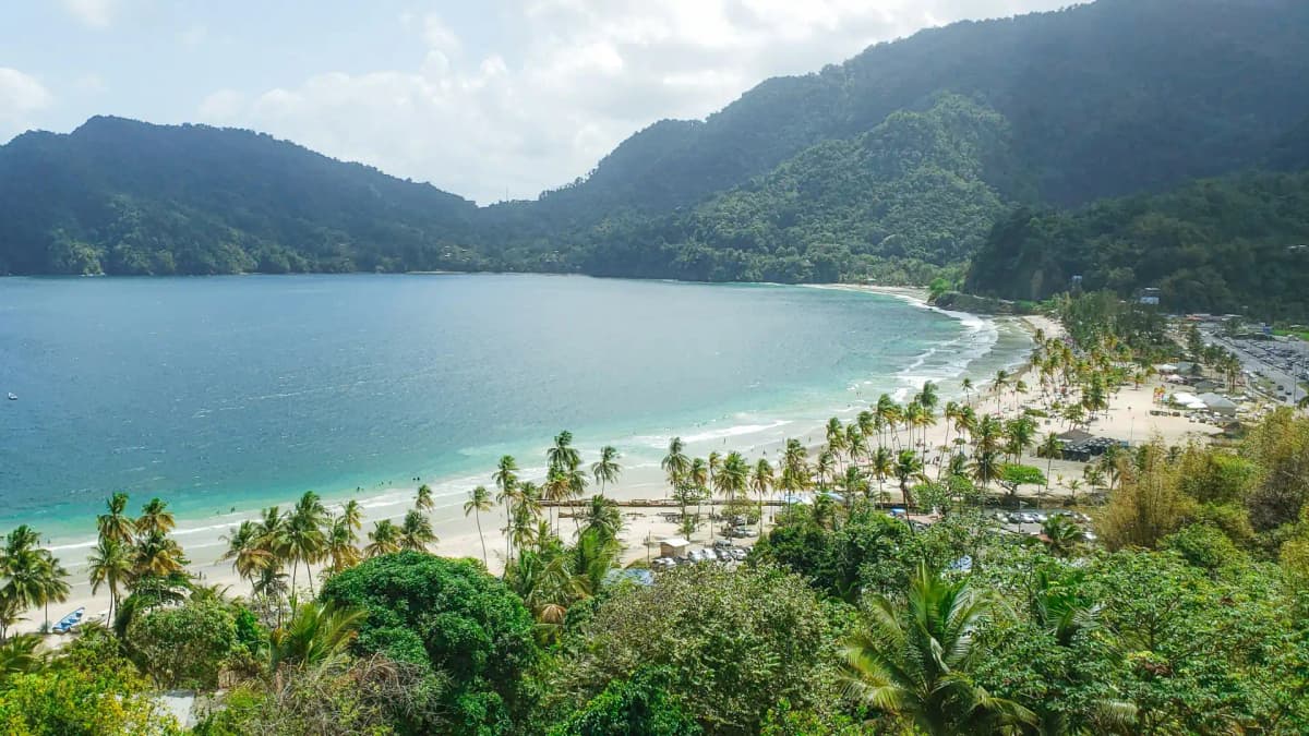 Trinidad and Tobago landscape