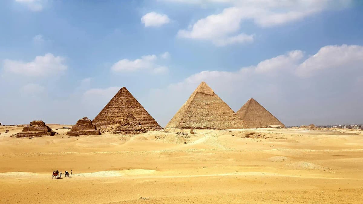 Egypt landscape