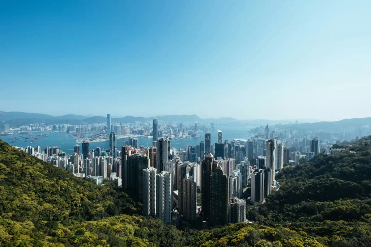 Hong Kong landscape
