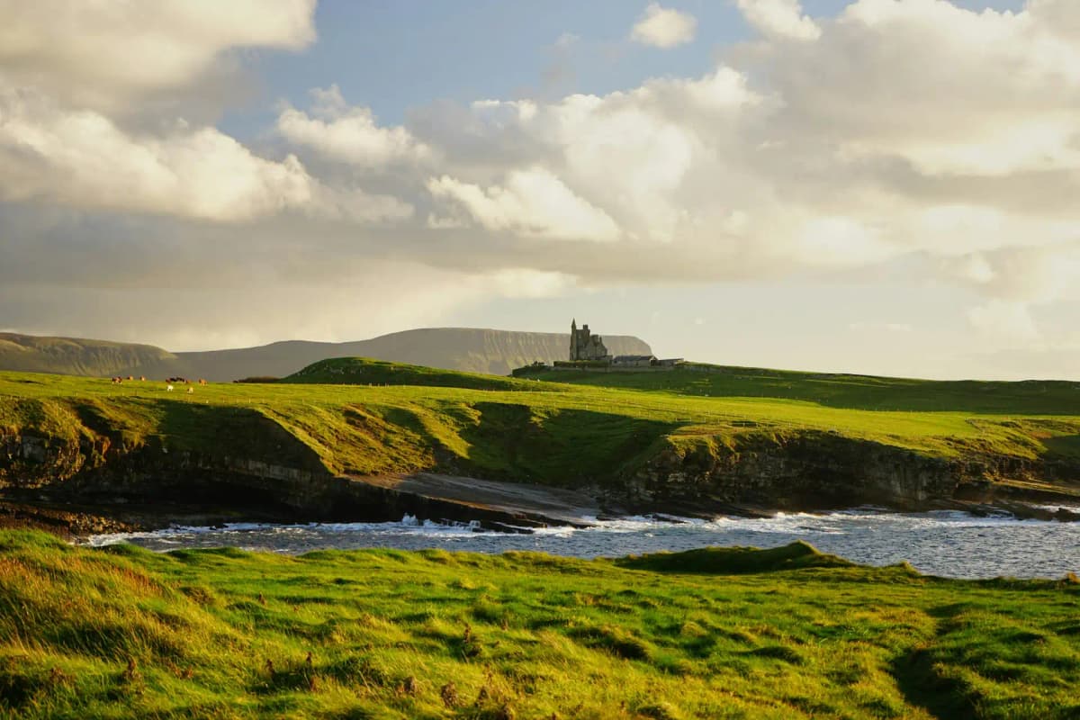 Ireland landscape