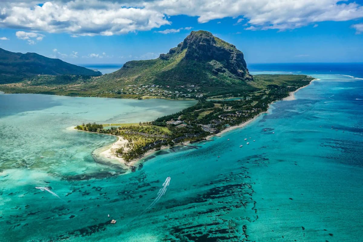 Mauritius landscape
