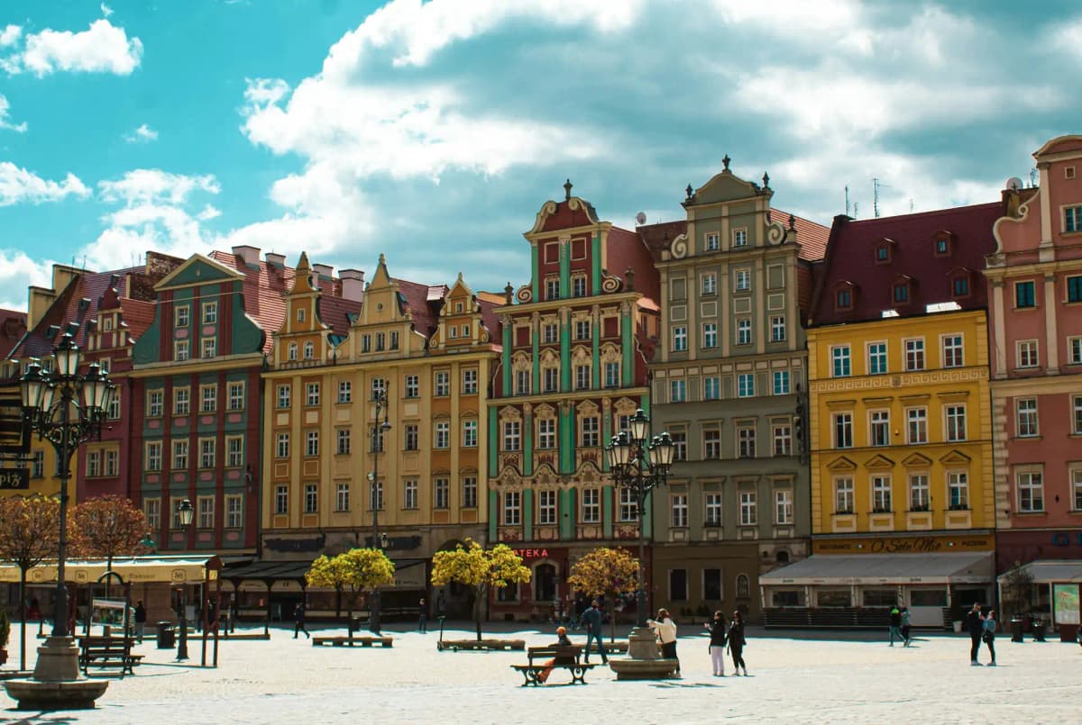 Poland landscape