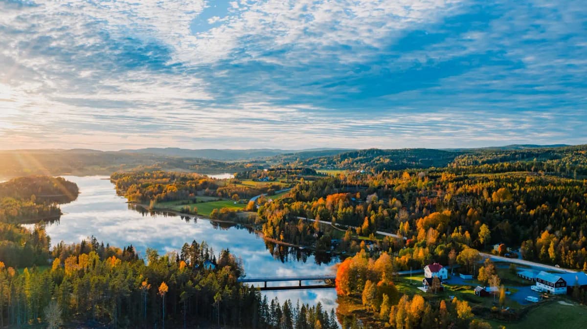 Sweden landscape